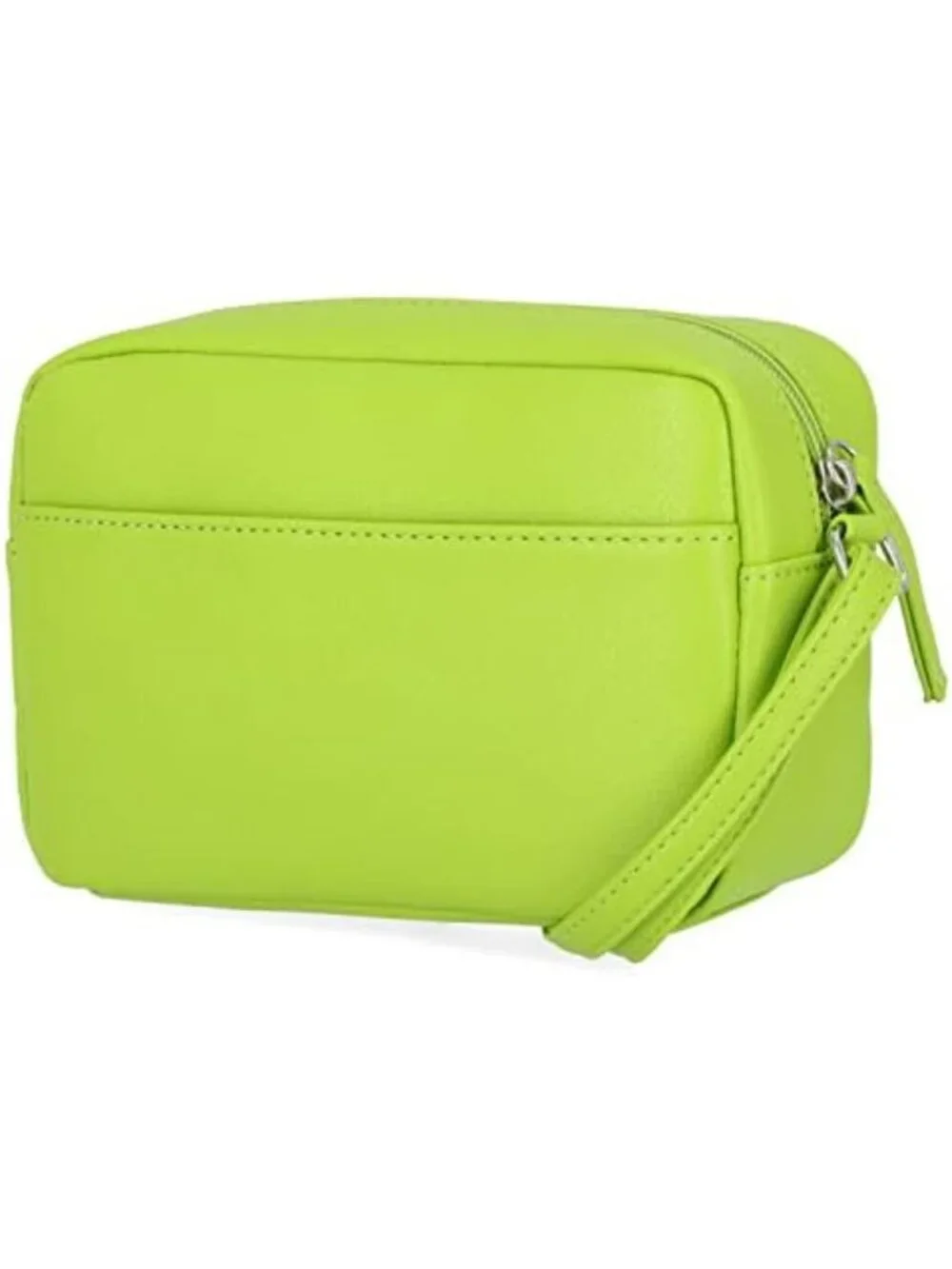 Stylish Women's Adjustable Crossbody Bag with Camera Print - Perfect for